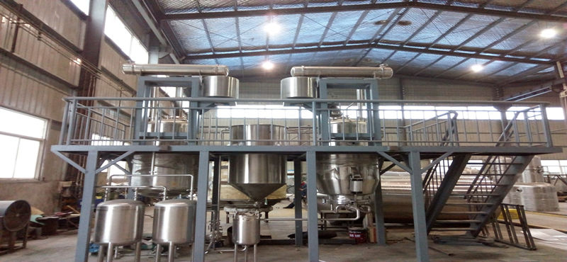 小型提取濃縮機（陜西客戶）